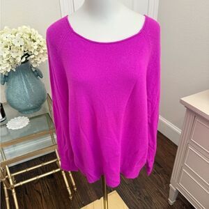 360 Cashmere Boat Neck Sweater